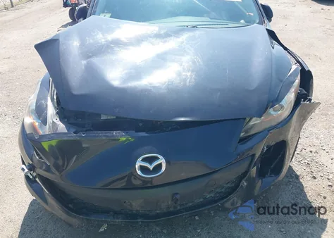 2012 Mazda Mazda3 I Touring из США, поврежденный, VIN JM1BL1V80C1536207